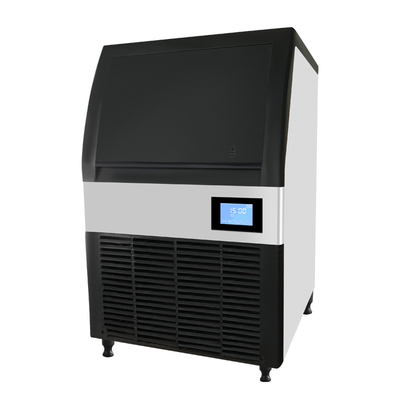 Commercial Ice Making Machine Air Cooled Full Cube Square Ice Machine Ice Maker 35kg/24h Spraying Type for Cocktail bar
