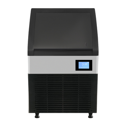 Commercial Ice Making Machine Air Cooled Full Cube Square Ice Machine Ice Maker 35kg/24h Spraying Type for Cocktail bar