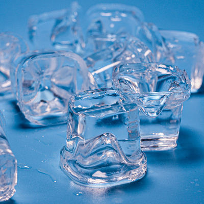 Energy Saving Ice Machines Spraying Small Square Commercial 25 Kgs Per Day Ice Maker Machine bar Beverage