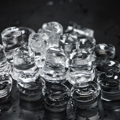 25kg Per Day Cylinder Commercial Ice Making Machine Maquina De Hielo Automatic Ice Machine South Africa for Hotel Cafe