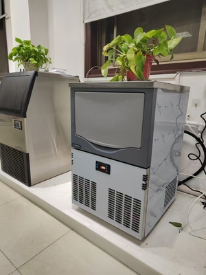 ICE-65P  Commercial Cube Ice Making Machine Wholesale 404 Industrial Ice Machine 210 Lbs Per Day Ice Maker Machine Cube for Sale