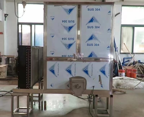 ICE-2T  2000kgs Ice Maker Machine Industrial Ice Cube OEM Storage Cubes Ice Making Machine Commercial Factory Low Price