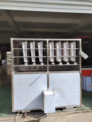 ICE-2T  2000kgs Ice Maker Machine Industrial Ice Cube OEM Storage Cubes Ice Making Machine Commercial Factory Low Price