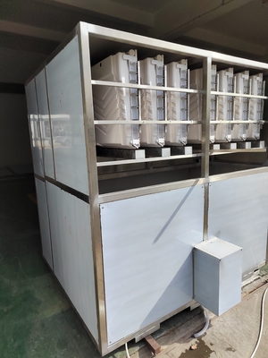 ICE-2T  2000kgs Ice Maker Machine Industrial Ice Cube OEM Storage Cubes Ice Making Machine Commercial Factory Low Price