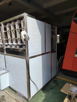 2T  Large Production Capacity Factory Low Price Ice Making Machine 404 Stainless Steel Cube Ice Maker Commercial for Ice Factory