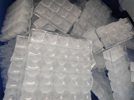 2T Per Day Large Capacity Ice Making Machine OEM & ODM Deep Freezer for Ice Maker Machine Factory Stainless Steel Make Ice