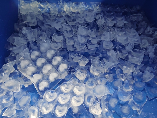 ICH-100 Cheap Price Automatic Heart Shape Ice Maker Stainless Steel Ice Making Machine Commercial 100 Kgs Per 24 Hours