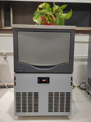 ICH-120P Hot Sale Commercial Ice Making Machine Best Price Heart Shape Ice Maker 80 Kgs Daily Production OEM Accepted
