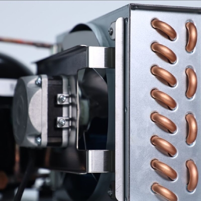 ICH-120P All in One Ice Making Machine With Ice Bin 60 Kgs Per Day