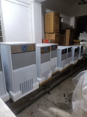 ICS-100 Hot Sale Snowflake Ice Machine Factory Price Snow Ice Machine 100 Kgs Per Day Snowflake Ice Machine Maker for Seafood