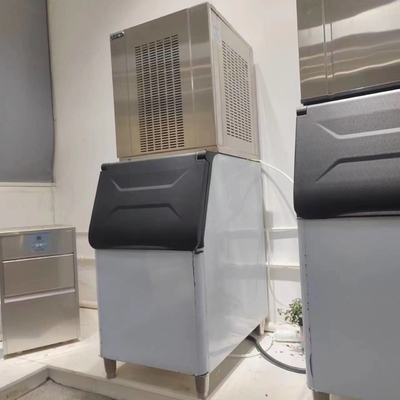 ICS-400 Factory Low Price Ice Making Machine Flake Ice Maker 400 kg Per Day Water Cooling Industrial Ice Machines