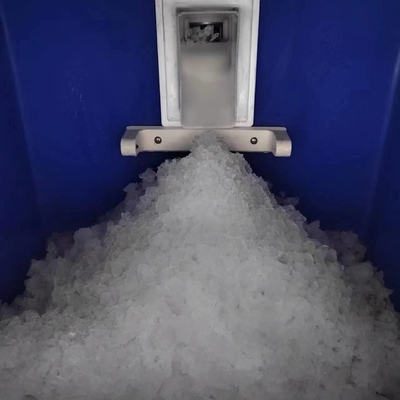 ICS-400 Factory Low Price Ice Making Machine Flake Ice Maker 400 kg Per Day Water Cooling Industrial Ice Machines