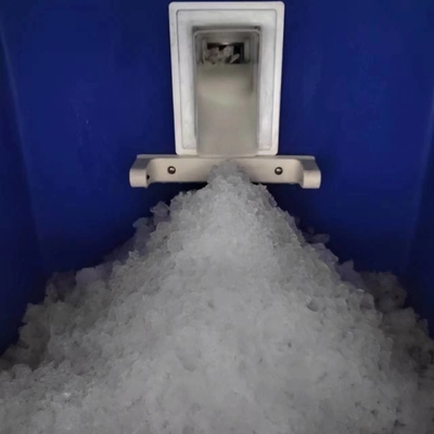 ICS-60 Wholesale 60 kg Per Day Snow Flake Ice Making Machine for Seafood Imported Compressor Commercial Ice Maker Factory