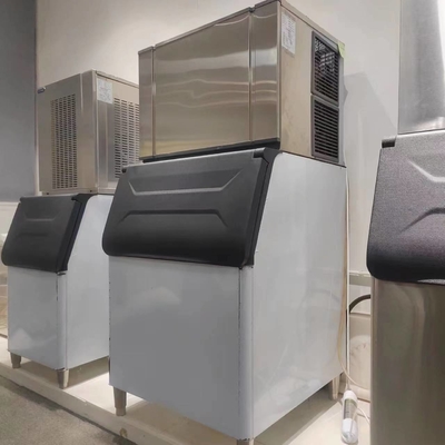 ICS-200 Commercial Split 200 Kgs Per Day  Snow Flake Ice Machines Customized Snow Ice Maker for Seafood Shop