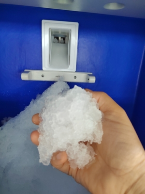 ICS-200 Commercial Split 200 Kgs Per Day  Snow Flake Ice Machines Customized Snow Ice Maker for Seafood Shop