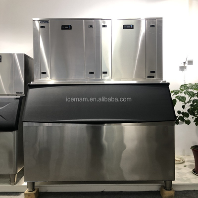 ICS-1000 1ton Snow Flake Ice Machine Accept Customized Commercial Flake Snow Flake Ice Maker Machine