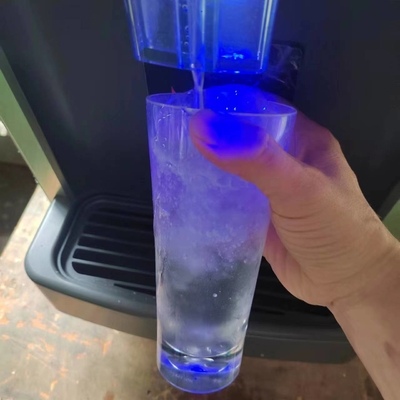 2023 New Ice Water Dispenser Crystal Ice Maker Machine Granular Nugget Ice Machine for bar Hospitality bar Cocktail