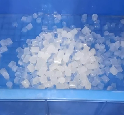 Nugget Ice Maker Machine Commercial 1000kg/24h Granular Ice Cube Maker for Restaurant Bar Cold Drink Stainless Steel Irregular I