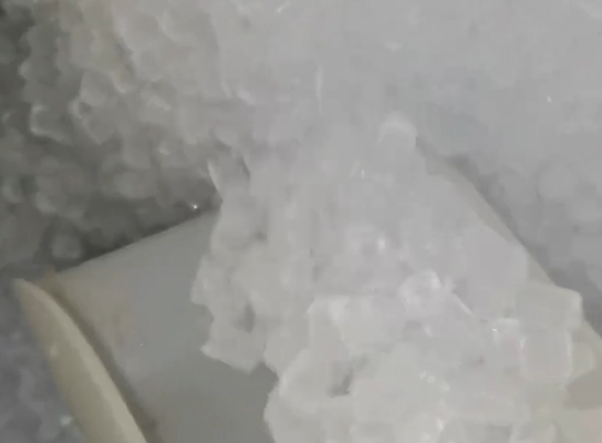 Nugget Ice Maker Machine Commercial 1000kg/24h Granular Ice Cube Maker for Restaurant Bar Cold Drink Stainless Steel Irregular I