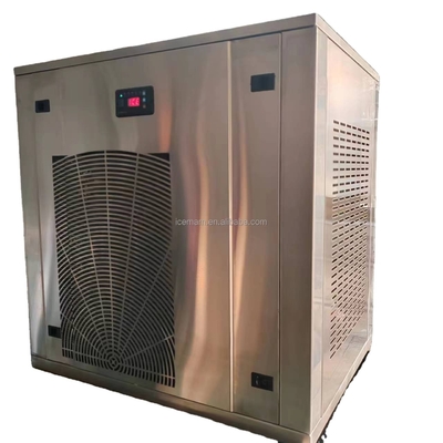 ICN-1000 Commercial Ice Maker Making Machine Home Business Block Ice Machine Automatic Nugget Ice Machine
