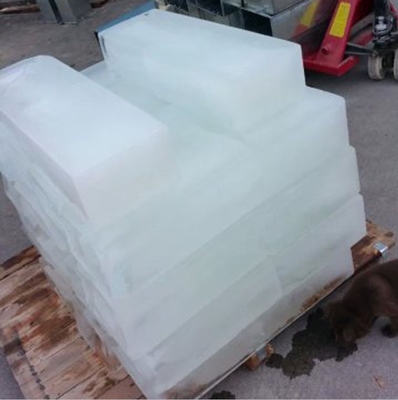 ICB-500 Commercial Block Ice Making Machine 500 kg Per Day Capacity Ice Block Making Equipment for Fishing Industry