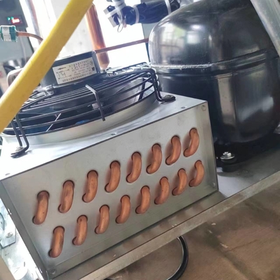 IM-60A Small Ice Maker Machine Commercial Bullet Ice 20 Grams Stainless Steel Commercial Ice Making Machine