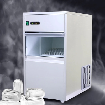 IIM-20 Bullet Ice Make Machine Tabulerros Grandes Para Forno Digital Control All in on Ice Machine
