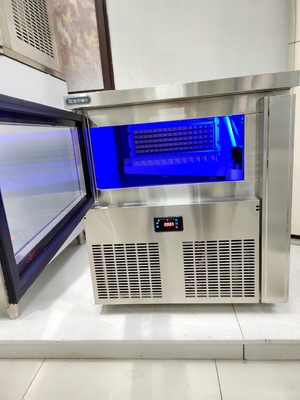 ICM-65 Wholesale High Quality Blue Light Ice Maker Machine Newest Professional Industrial Ice Making Machines for High End Hotel