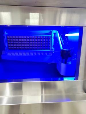 ICM-65 Wholesale High Quality Blue Light Ice Maker Machine Newest Professional Industrial Ice Making Machines for High End Hotel
