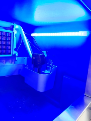 ICM-65 Wholesale High Quality Blue Light Ice Maker Machine Newest Professional Industrial Ice Making Machines for High End Hotel