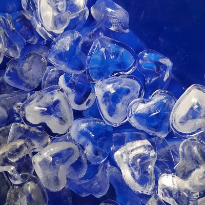 Commercial 240kg Per Day Customized Heart Shape Automatic Ice Cube Maker Machine Manufacture for Ice Factory