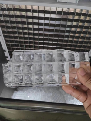 ICE-120P 55kg Per Day Cube Ice Maker Machine Commercial Stainless Steel Crystal Maquina De Gelo Em Barra