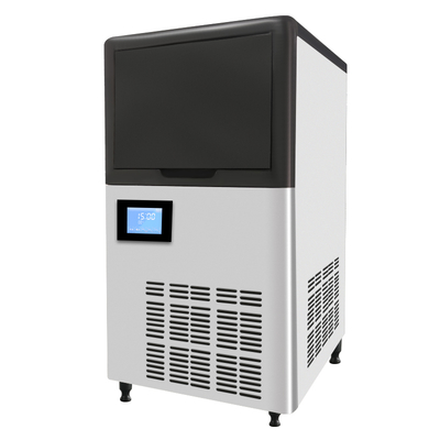 Square Ice Making Machine Water Spray Commercial Ice Maker for Business or Home Use Drinks Cooling Commercial Ice Machine