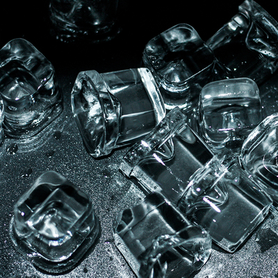 Square Ice Making Machine Water Spray Commercial Ice Maker for Business or Home Use Drinks Cooling Commercial Ice Machine