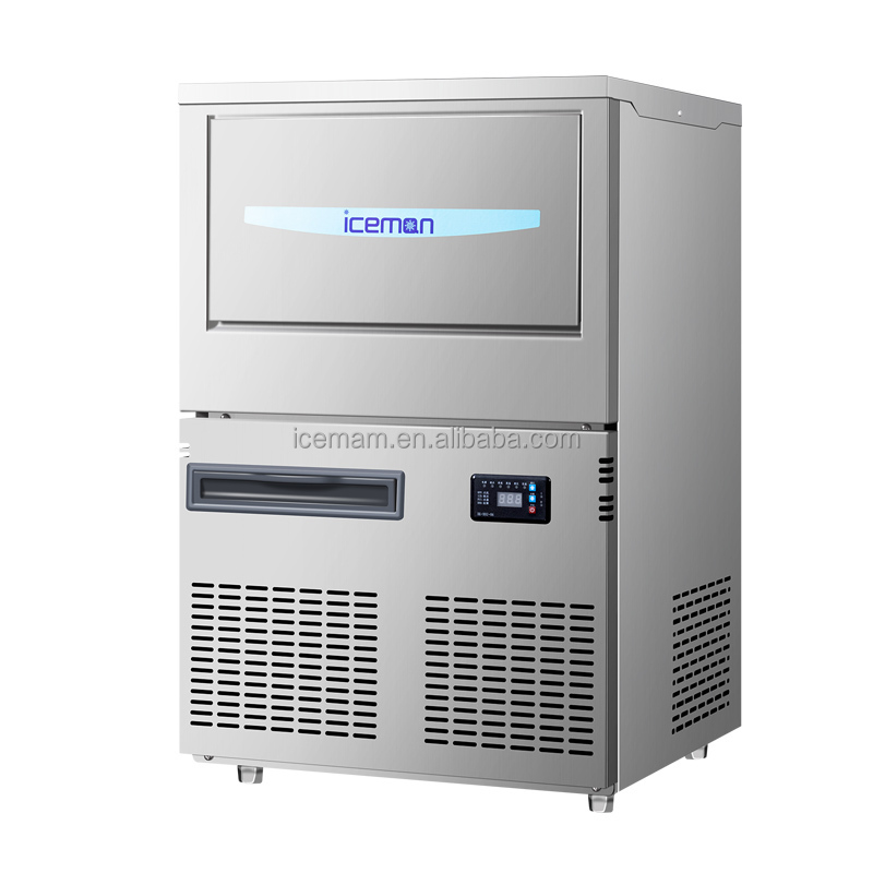 ICS-100 Hot Sale Snowflake Ice Machine Factory Price Snow Ice Machine 100 Kgs Per Day Snowflake Ice Machine Maker for Seafood