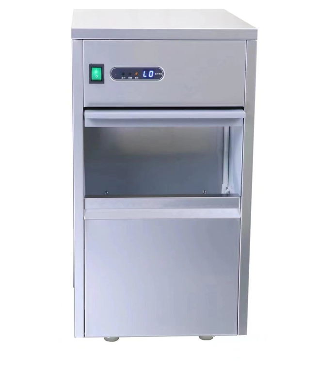 IIM-20 Bullet Ice Make Machine Tabulerros Grandes Para Forno Digital Control All in on Ice Machine