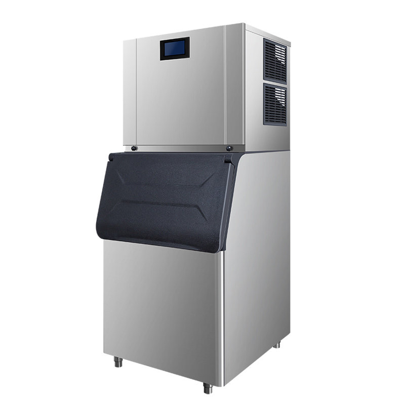 Commercial 240kg Per Day Customized Heart Shape Automatic Ice Cube Maker Machine Manufacture for Ice Factory
