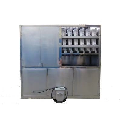 2T Per Day Large Capacity Ice Making Machine OEM & ODM Deep Freezer for Ice Maker Machine Factory Stainless Steel Make Ice