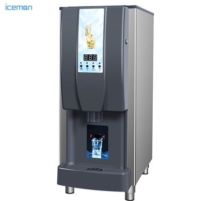 100kg High Capacity Commercial Ice Maker Making Machine Nugget Ice Machine Automatic Ice Cube Dispenser
