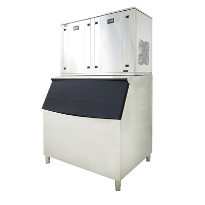 ICS-1000 1ton Snow Flake Ice Machine Accept Customized Commercial Flake Snow Flake Ice Maker Machine