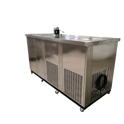 ICB-500 Commercial Block Ice Making Machine 500 kg Per Day Capacity Ice Block Making Equipment for Fishing Industry