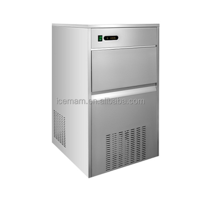 IM-60A Small Ice Maker Machine Commercial Bullet Ice 20 Grams Stainless Steel Commercial Ice Making Machine