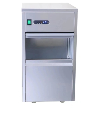 IIM-20 Bullet Ice Make Machine Tabulerros Grandes Para Forno Digital Control All in on Ice Machine