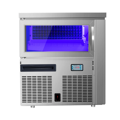 ICM-210 Hot Sale Portable Cube Shape Ice Commercial Ice Maker Machine 105kgs Per Day